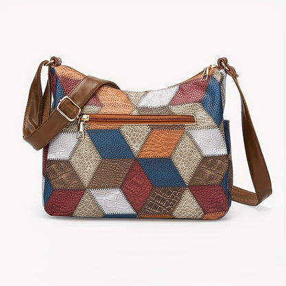 Crossbody Bag for Women – PU Leather, Multi-Pocket, Adjustable Strap – detail view 9