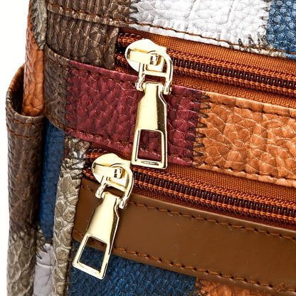 Crossbody Bag for Women – PU Leather, Multi-Pocket, Adjustable Strap – detail view 7