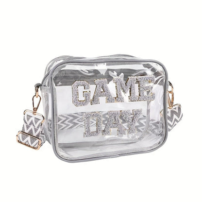 Crossbody Bag for Women – PVC, Clear, Transparent, for Travel – detail view 6