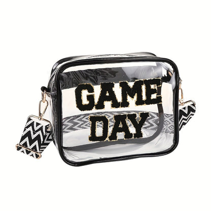 Crossbody Bag for Women – PVC, Clear, Transparent, for Travel – detail view 7
