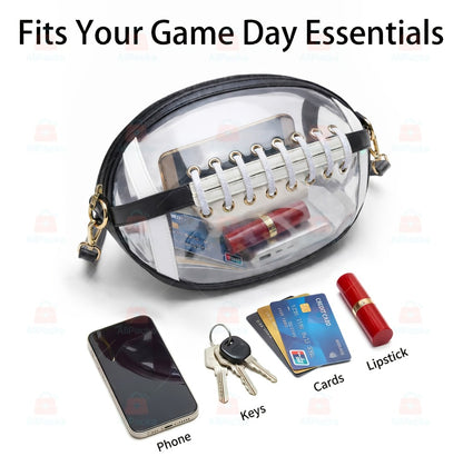 Crossbody Bag for Women – PVC, Clear, Transparent – detail view 9