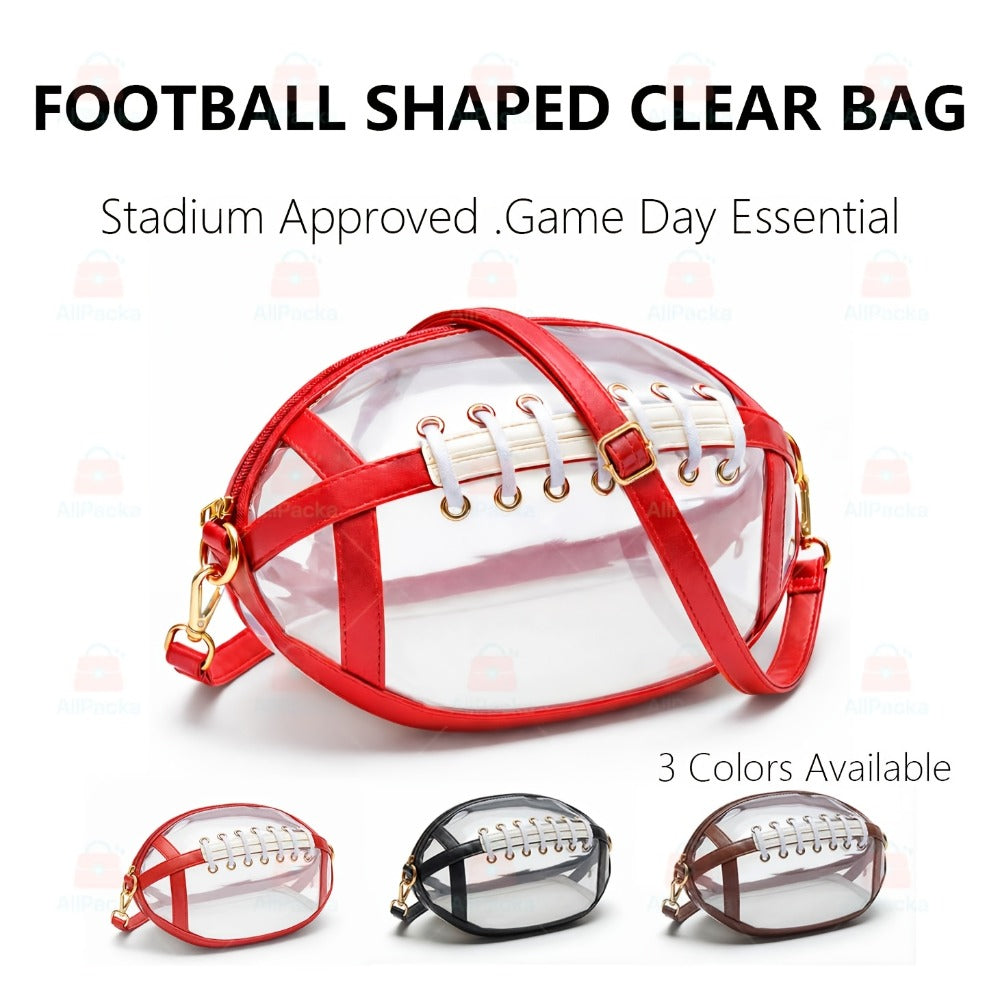 Crossbody Bag for Women – PVC, Clear, Transparent – detail view 5