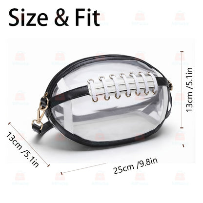 Crossbody Bag for Women – PVC, Clear, Transparent – detail view 7
