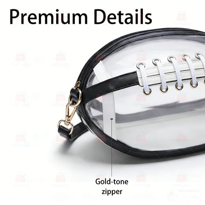 Crossbody Bag for Women – PVC, Clear, Transparent – detail view 8