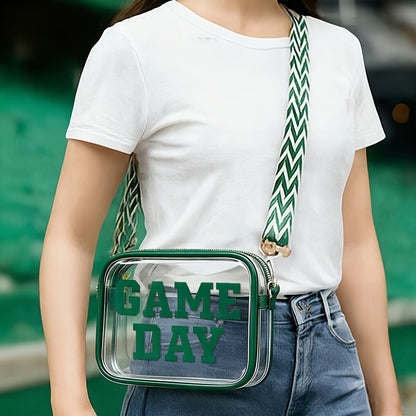 Crossbody Bag for Women – 5 Colors, PVC, Clear, Transparent – detail view 18