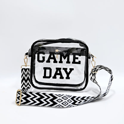 Crossbody Bag for Women – 5 Colors, PVC, Clear, Transparent – detail view 23