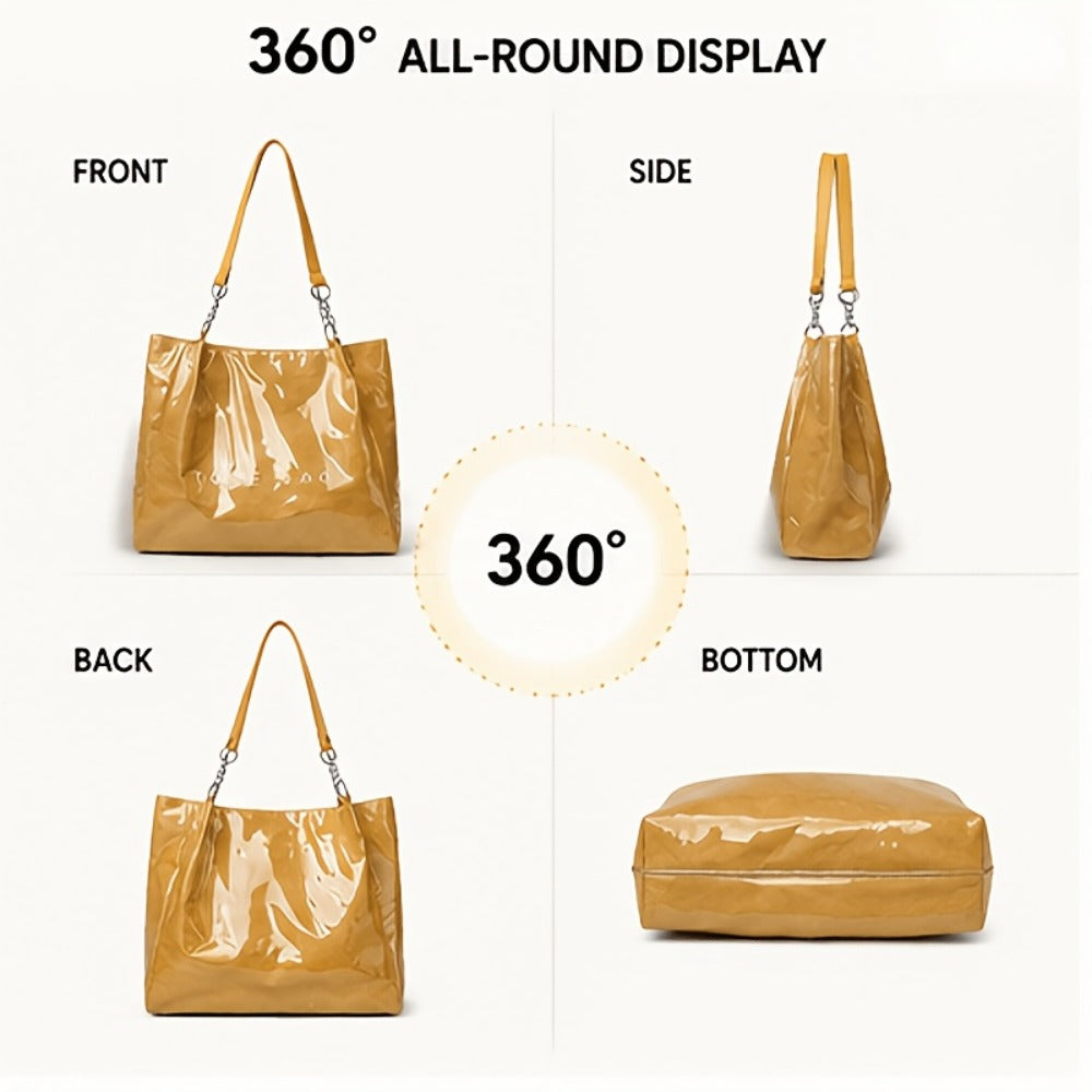 Crossbody Bag for Women – PVC, Large Capacity, Waterproof, for Travel – detail view 12