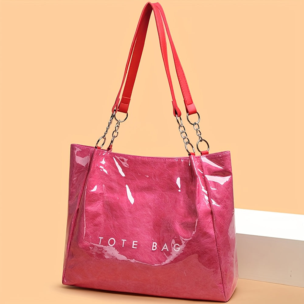 Crossbody Bag for Women – PVC, Large Capacity, Waterproof, for Travel – detail view 17