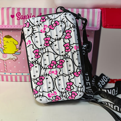 Crossbody Bag for Women – PVC, Mini, Adjustable Strap, for Travel & Everyday Use – detail view 4