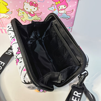 Crossbody Bag for Women – PVC, Mini, Adjustable Strap, for Travel & Everyday Use – detail view 9