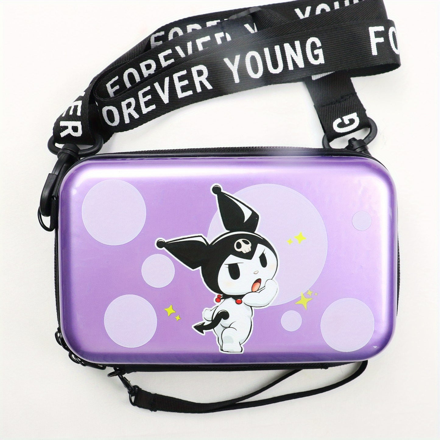 Crossbody Bag for Women – PVC, Mini, Adjustable Strap, for Travel & Everyday Use – front view - product view 14