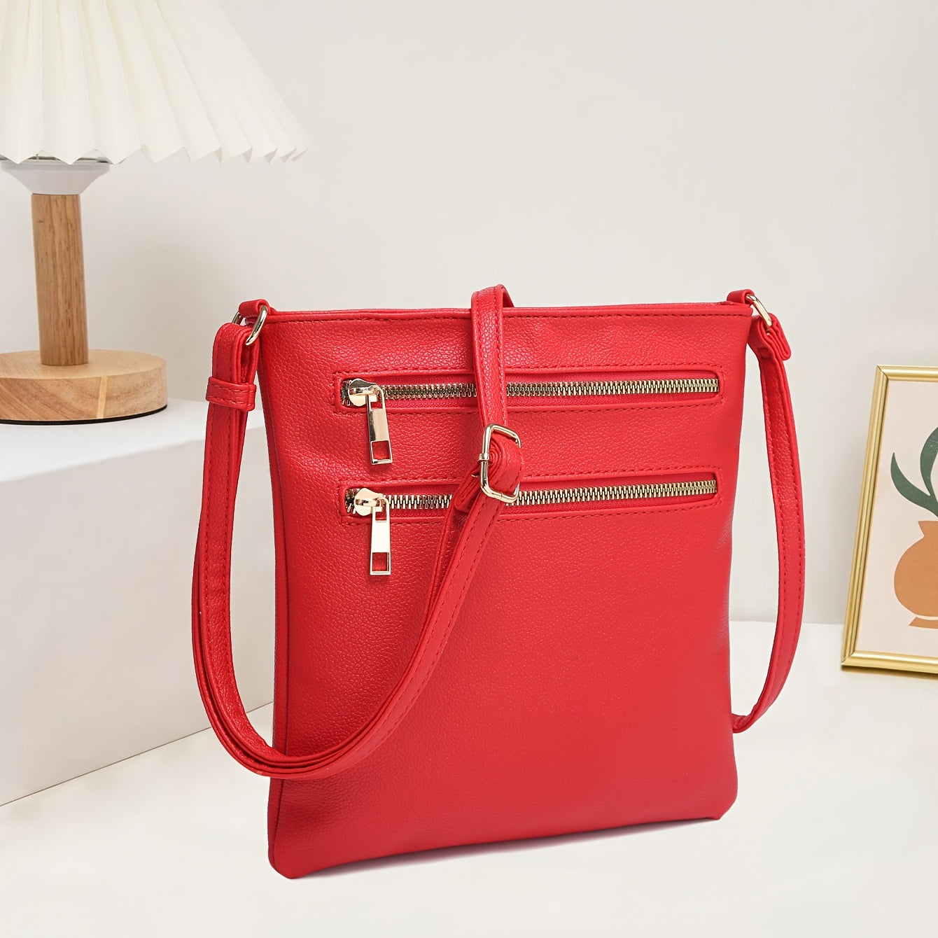Crossbody Bag for Women – 11 Colors, Quilted, Adjustable Strap, Lightweight – detail view 28
