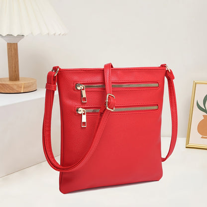 Crossbody Bag for Women – 11 Colors, Quilted, Adjustable Strap, Lightweight – detail view 28