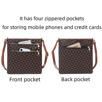 Crossbody Bag for Women – 11 Colors, Quilted, Adjustable Strap, Lightweight – detail view 19