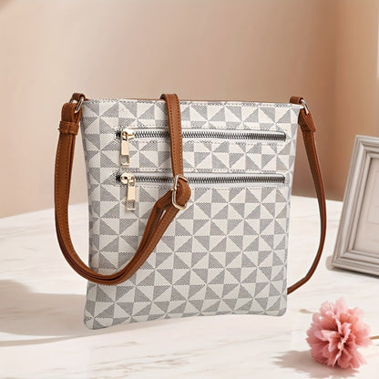 Crossbody Bag for Women – 11 Colors, Quilted, Adjustable Strap, Lightweight – detail view 22