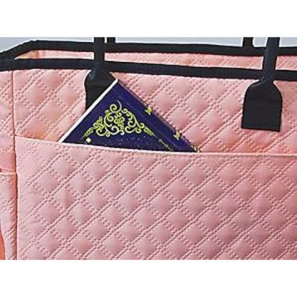 Crossbody Bag for Women – Quilted, Quilted Bible Large Church Strap – detail view 16