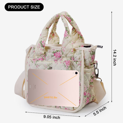 Crossbody Bag for Women – Quilted, for Travel & Everyday Use – detail view 13