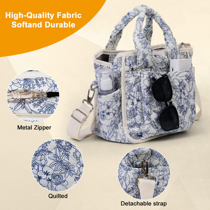 Crossbody Bag for Women – Quilted, for Travel & Everyday Use – detail view 6