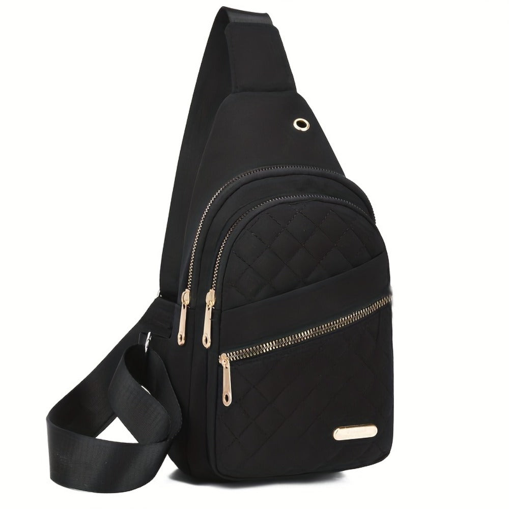 Crossbody Bag for Women – Quilted, Lightweight, for Travel & Everyday Use – alternate view