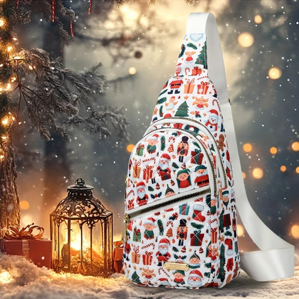 Crossbody Bag for Women – Quilted, Lightweight, for Travel & Everyday Use – detail view 4