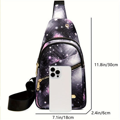 Crossbody Bag for Women – Quilted, Lightweight, for Travel & Everyday Use – detail view 7