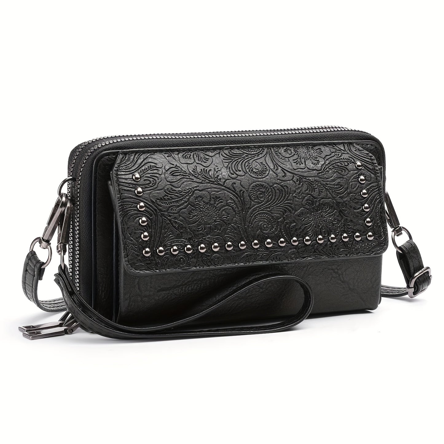 Crossbody Bag for Women – RFID Blocking, for Travel & Everyday Use – detail view 19