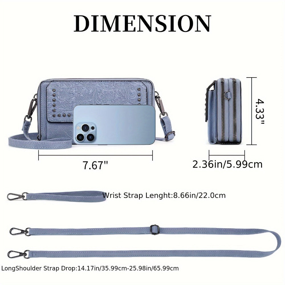 Crossbody Bag for Women – RFID Blocking, for Travel & Everyday Use – detail view 3