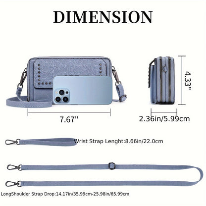 Crossbody Bag for Women – RFID Blocking, for Travel & Everyday Use – detail view 3