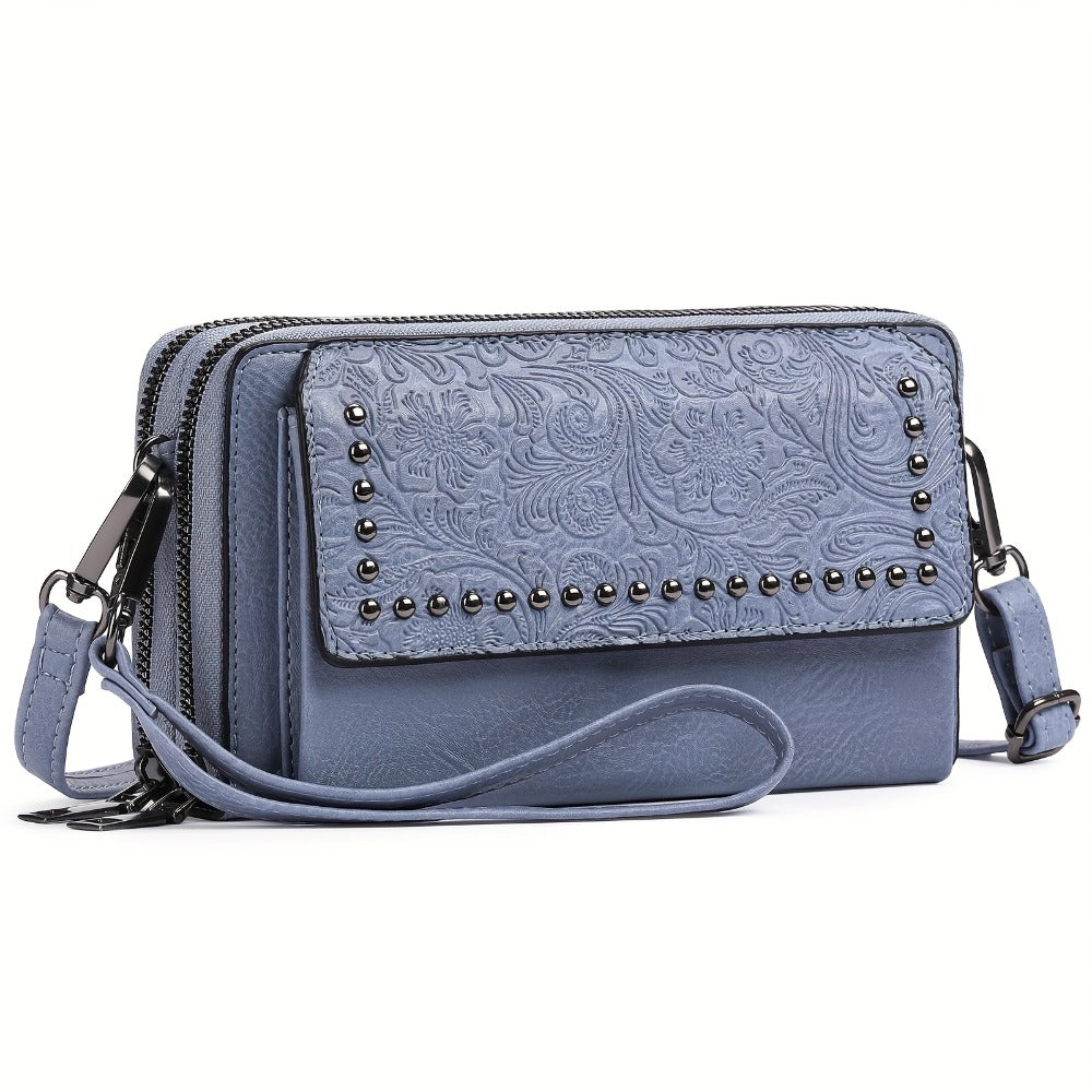 Crossbody Bag for Women – RFID Blocking, for Travel & Everyday Use – detail view 6