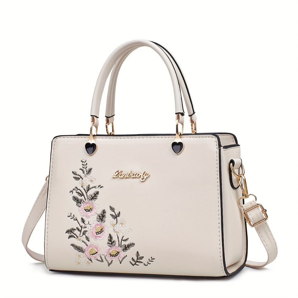 Crossbody Bag for Women – Satchel Top Handle Set Ladies – detail view 17