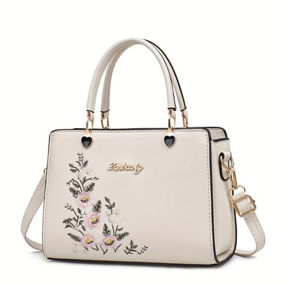 Crossbody Bag for Women – Satchel Top Handle Set Ladies – detail view 17