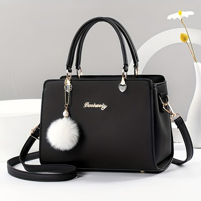 Crossbody Bag for Women – Satchel Top Handle Set Ladies – detail view 9