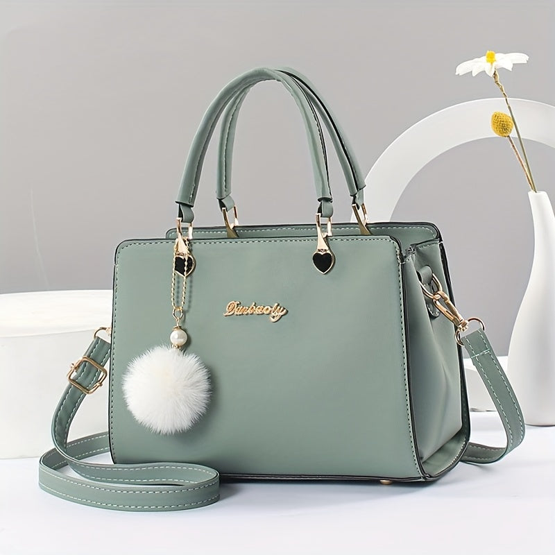 Crossbody Bag for Women – Satchel Top Handle Set Ladies – detail view 3