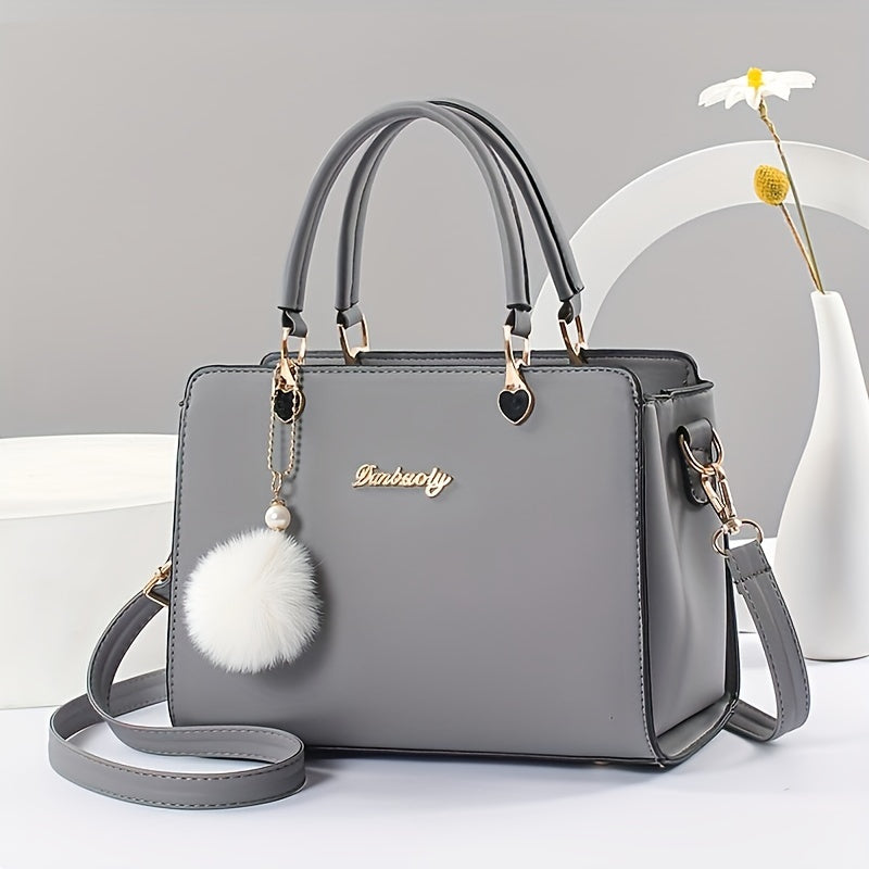 Crossbody Bag for Women – Satchel Top Handle Set Ladies – detail view 4