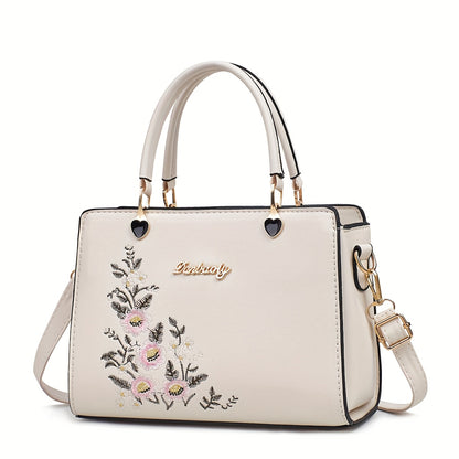 Crossbody Bag for Women – Satchel Top Handle Set Ladies – detail view 6