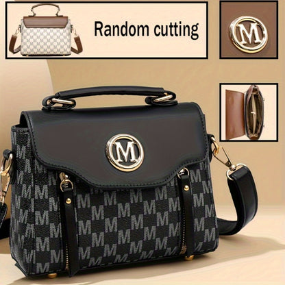Crossbody Bag for Women – for Travel & Everyday Use, M Letter Fashion Designer Inspired – detail view 13