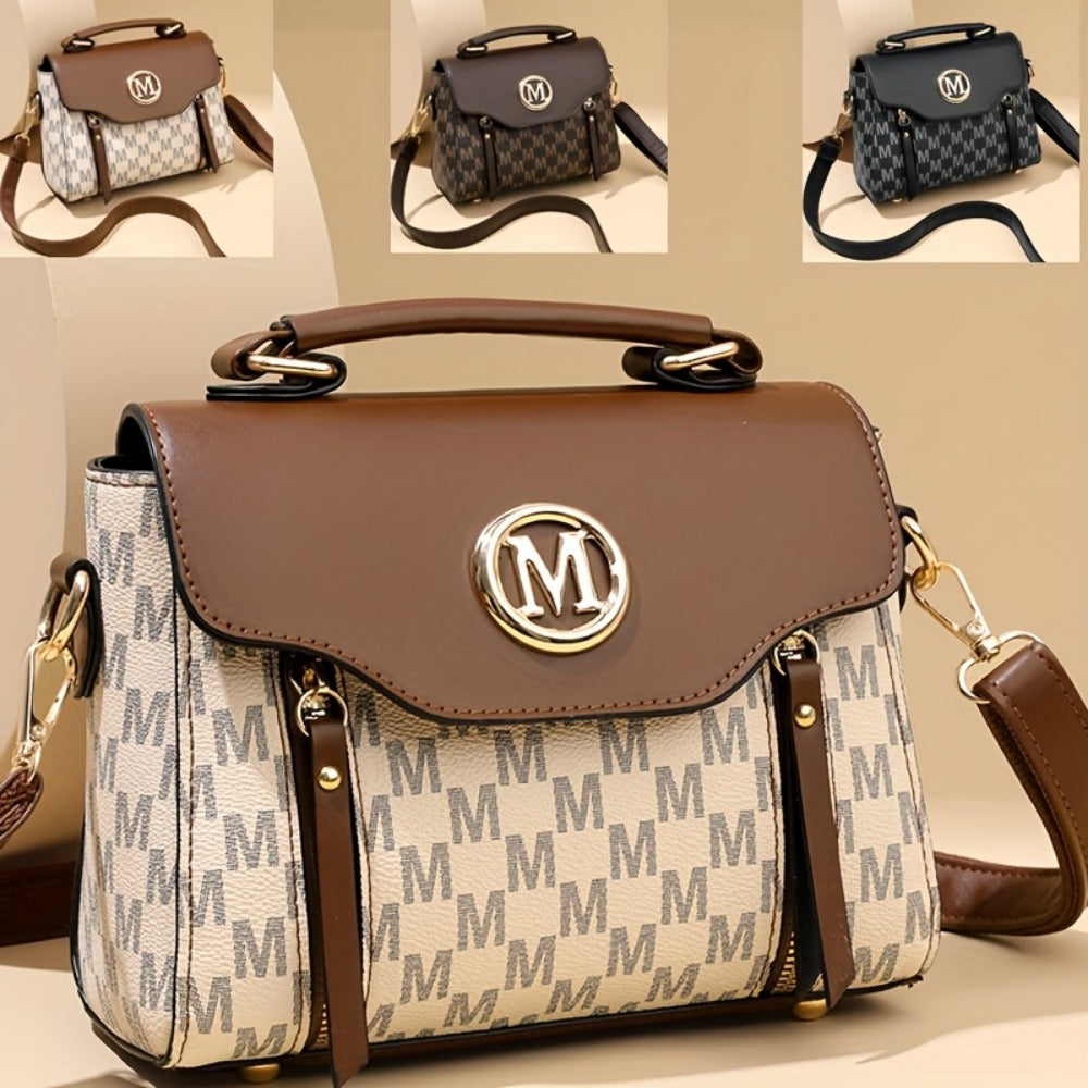 Crossbody Bag for Women – for Travel & Everyday Use, M Letter Fashion Designer Inspired – detail view 8