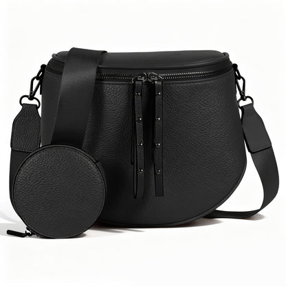 Crossbody Bag for Women – for Travel & Everyday Use, Detachable Strap Plaid Multi – detail view 28