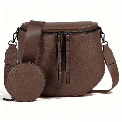 Crossbody Bag for Women – for Travel & Everyday Use, Detachable Strap Plaid Multi – detail view 24