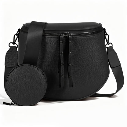 Crossbody Bag for Women – for Travel & Everyday Use, Detachable Strap Plaid Multi – detail view 12
