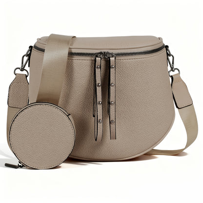 Crossbody Bag for Women – for Travel & Everyday Use, Detachable Strap Plaid Multi – detail view 25