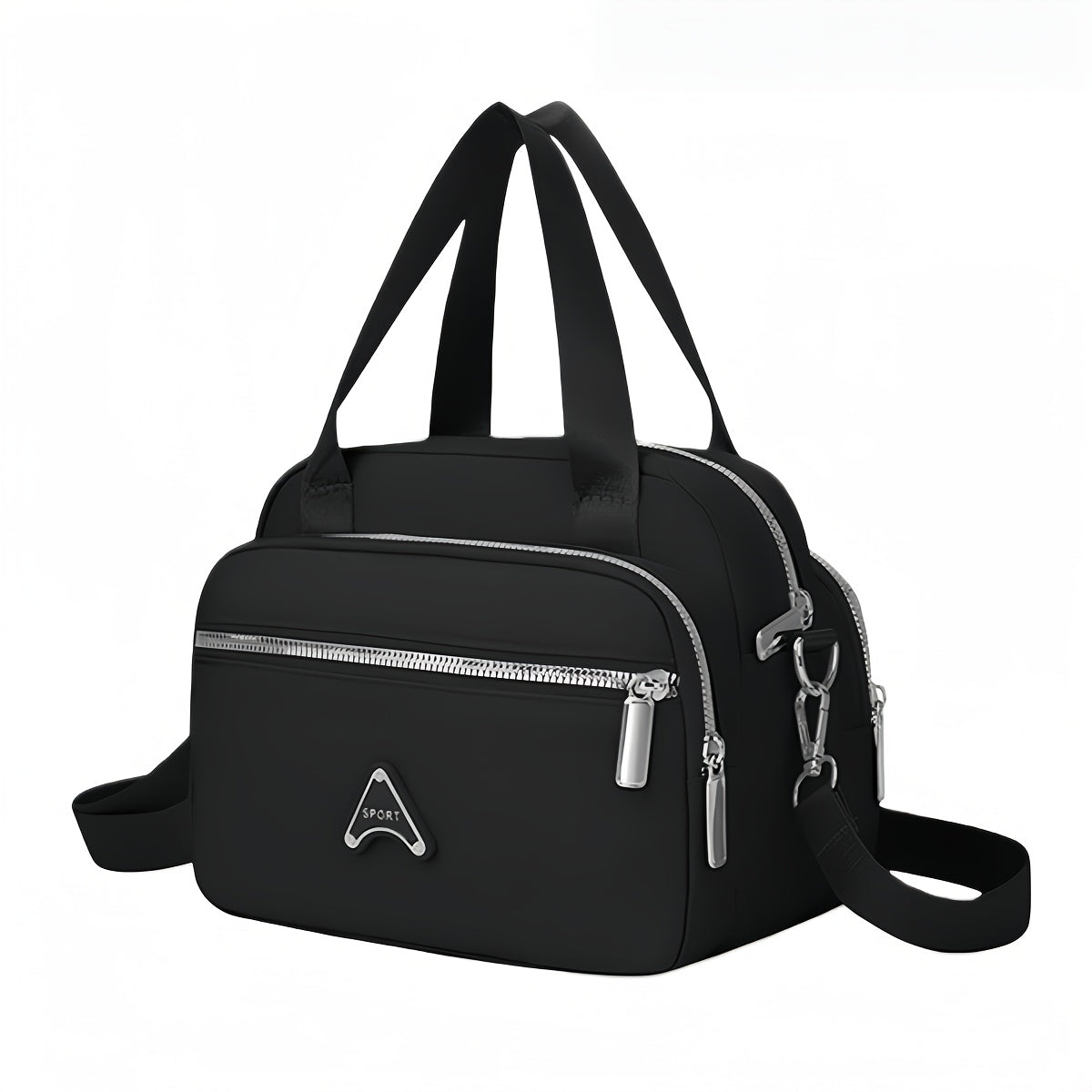 Crossbody Bag for Women – for Travel & Everyday Use, Oxford Cloth Multi Compartment – detail view 15