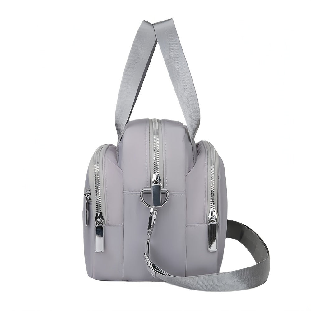 Crossbody Bag for Women – for Travel & Everyday Use, Oxford Cloth Multi Compartment – detail view 10