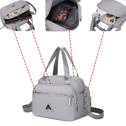 Crossbody Bag for Women – for Travel & Everyday Use, Oxford Cloth Multi Compartment – detail view 12