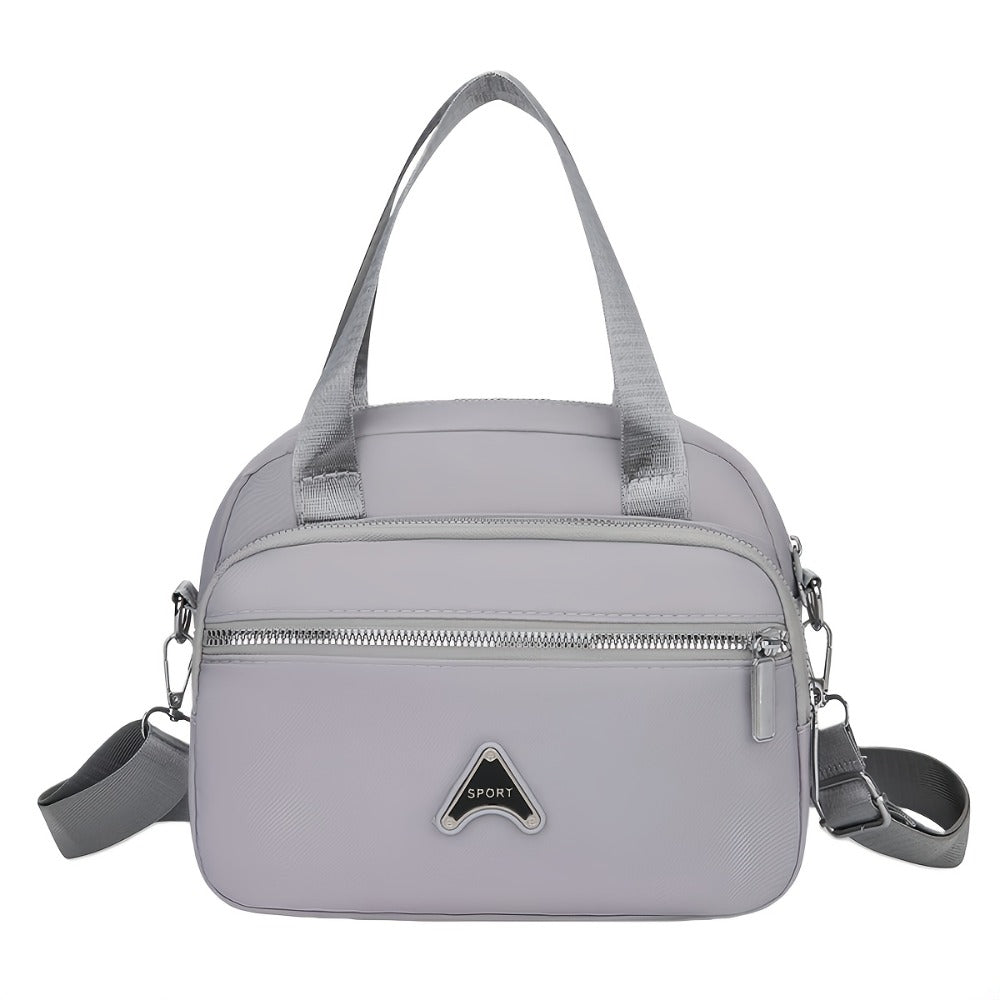 Crossbody Bag for Women – for Travel & Everyday Use, Oxford Cloth Multi Compartment – alternate view