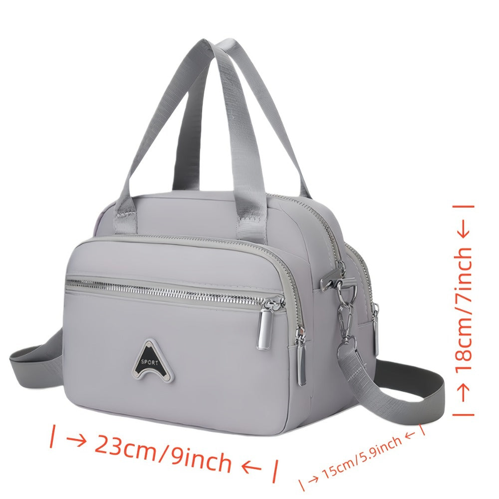 Crossbody Bag for Women – for Travel & Everyday Use, Oxford Cloth Multi Compartment – detail view 3