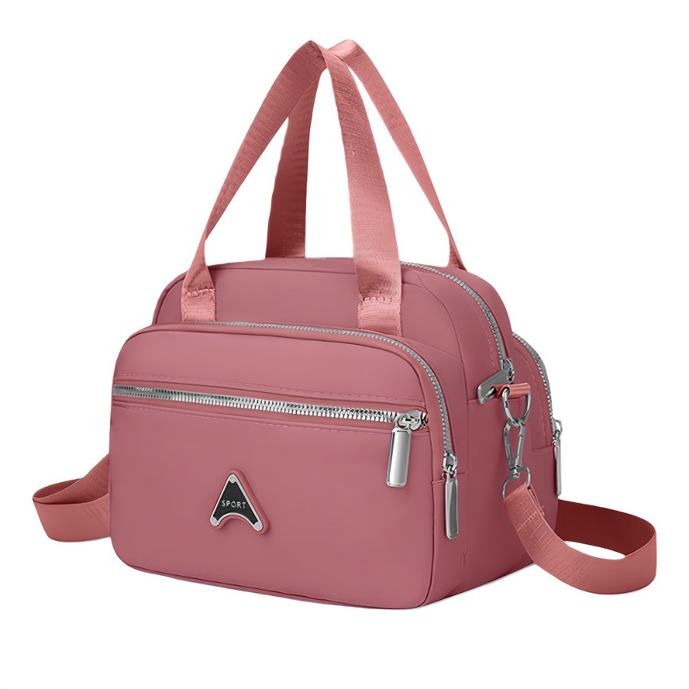 Crossbody Bag for Women – for Travel & Everyday Use, Oxford Cloth Multi Compartment – detail view 8