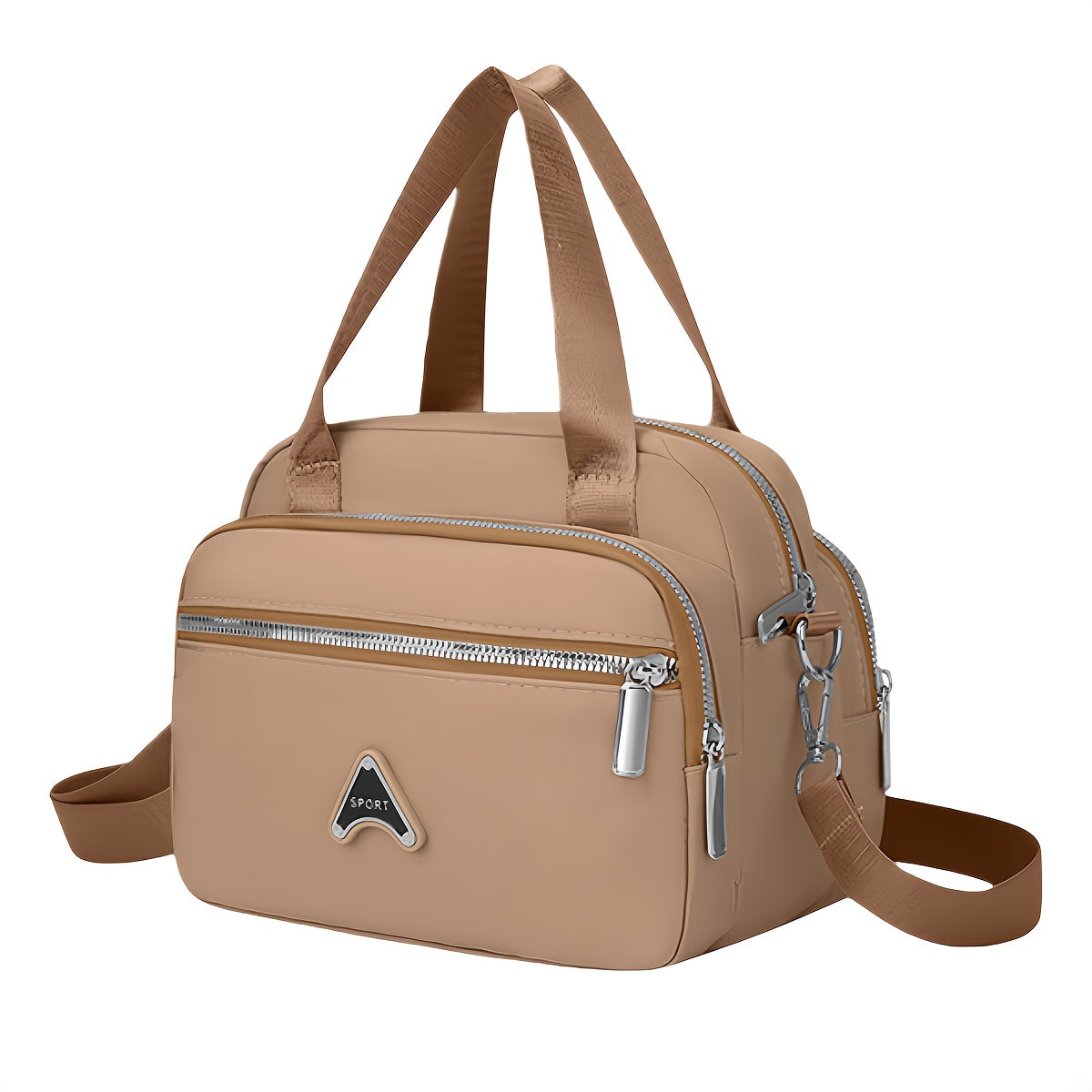 Crossbody Bag for Women – for Travel & Everyday Use, Oxford Cloth Multi Compartment – detail view 17