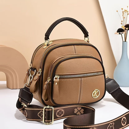 Crossbody Bag for Women – for Travel & Everyday Use, Square Multifunctional Handheld – detail view 2