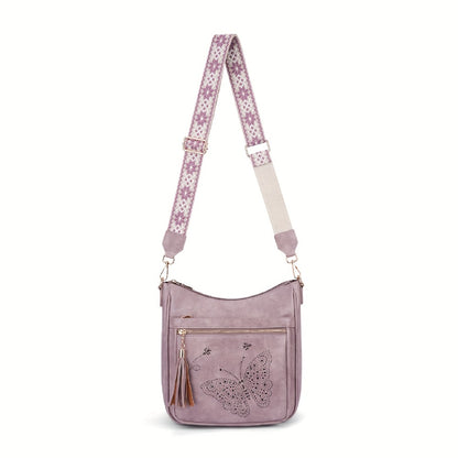 Crossbody Bag for Women – for Travel & Everyday Use, Vintage Pattern Adjustable Strap – detail view 21